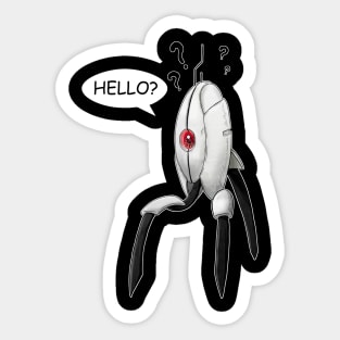 Hello? Portal turret Sticker